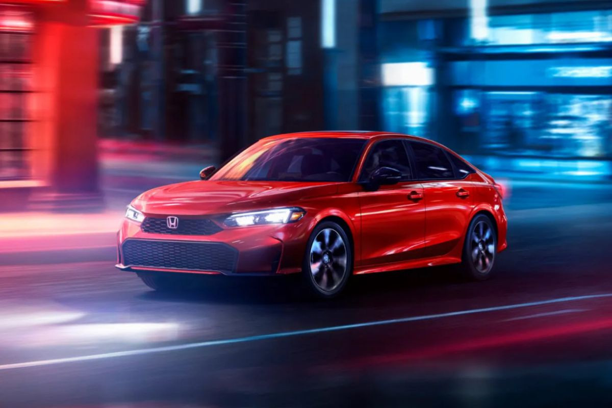 Mobil Honda Ikonik Jadi Hybrid Segera Meluncur Juni 2025
