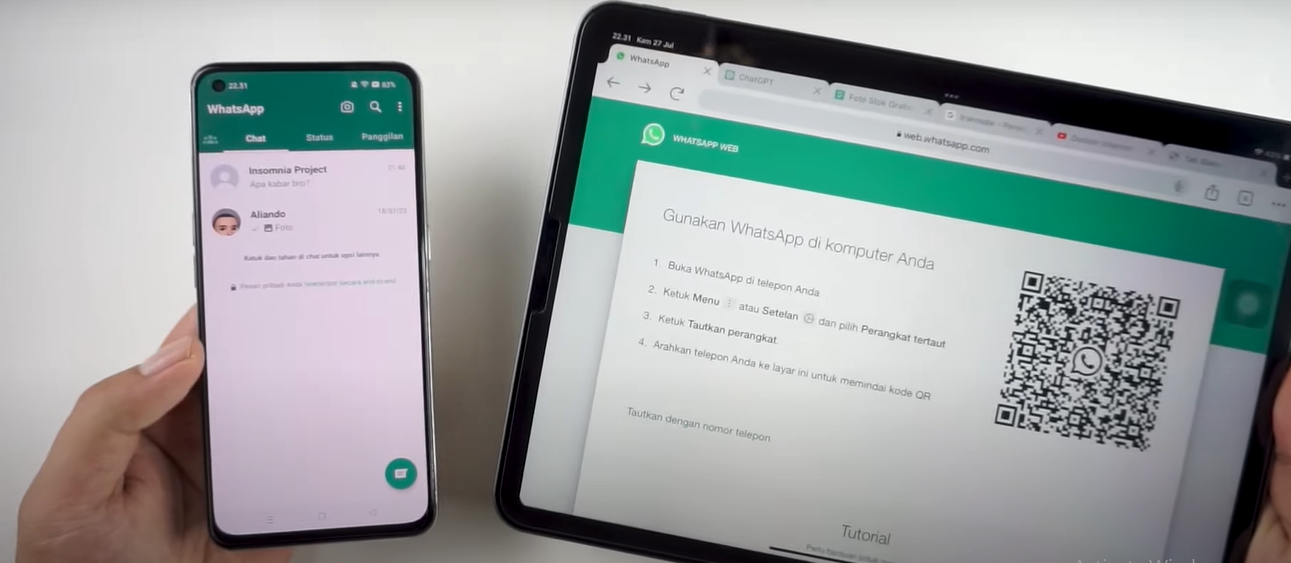 Cara Menggunakan WhatsApp Web di HP Android Terbaru 2024