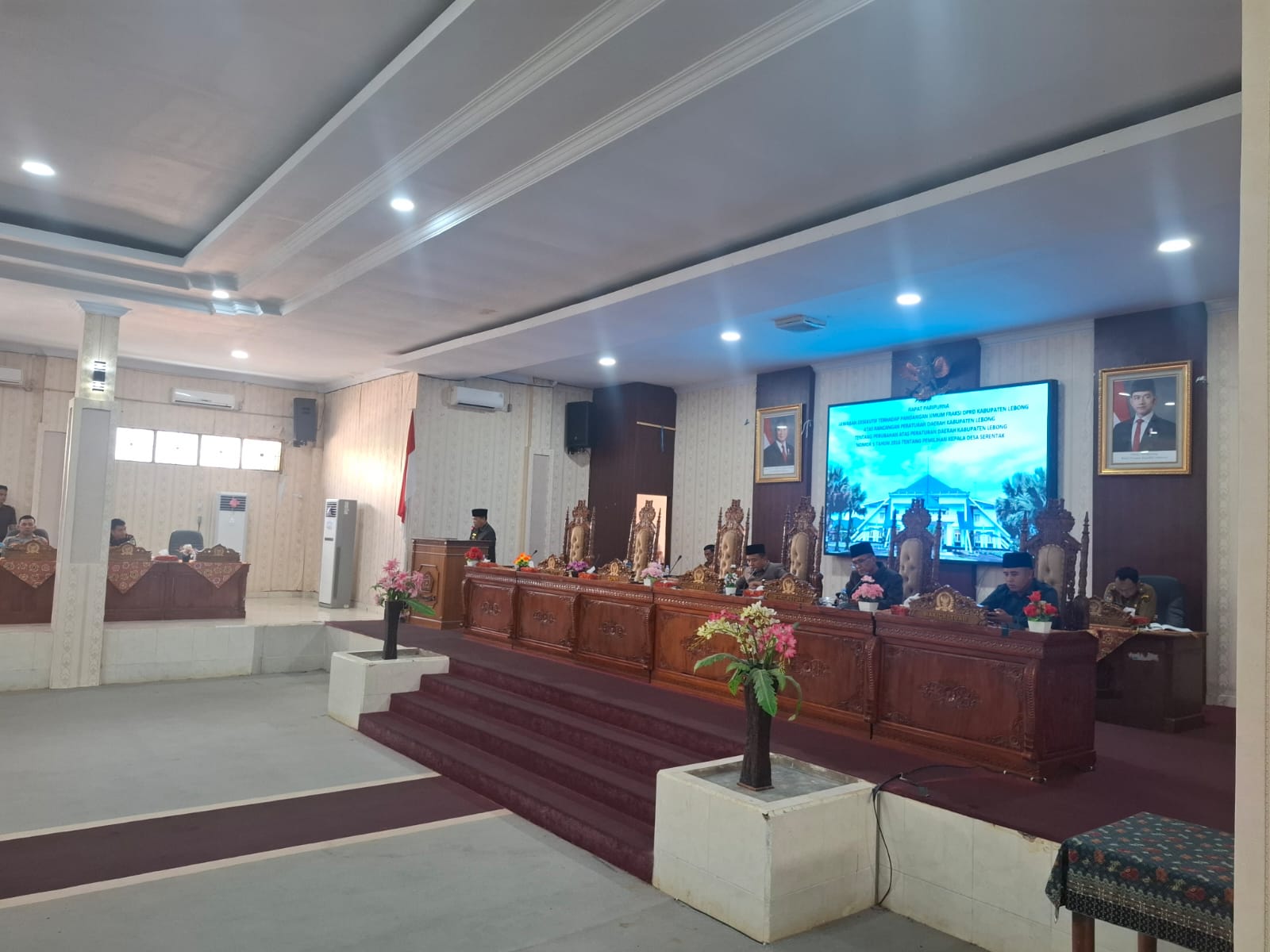 4 Fraksi DPRD Lebong Setujui Raperda Pilkades Serentak yang Disodor Pemkab Lebong