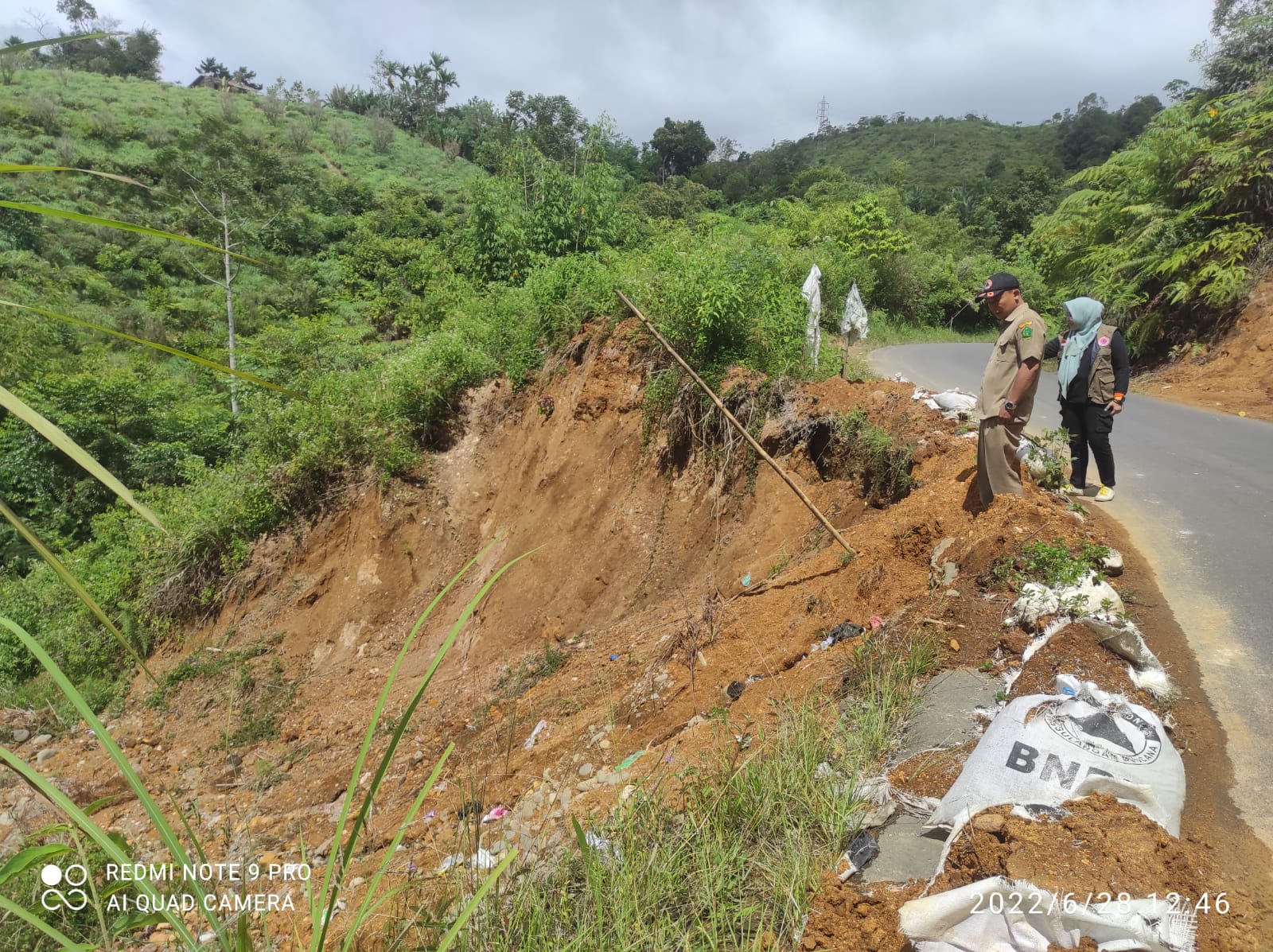 BPBD Lebong Minta Desa Rawan Bencana  Anggarkan DD untuk Penanganan Bencana Alam 