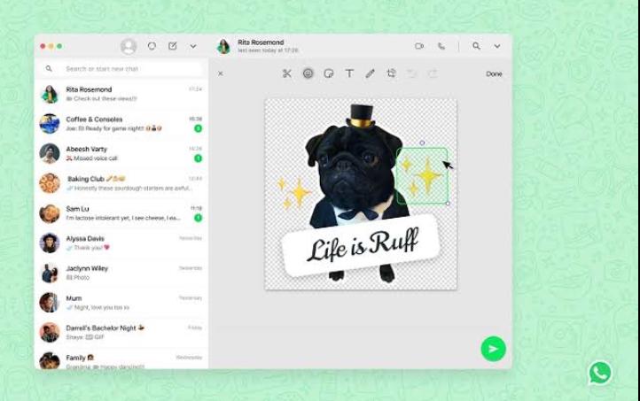  WhatsApp Tambah Fitur Baru, Pengguna Kini Bisa Buat Stiker dari Foto Selfie