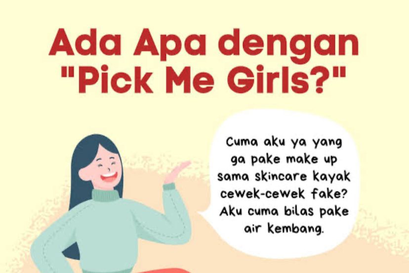 Apa Itu Istikah Pick Me Girl ? Berikut Ini Penjelasannya