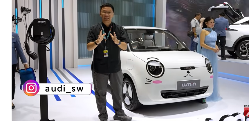 Changan LUMIN Mobil Listrik 178 Jutaan dengan Desain Cute dan Spesifikasi Kompetitif