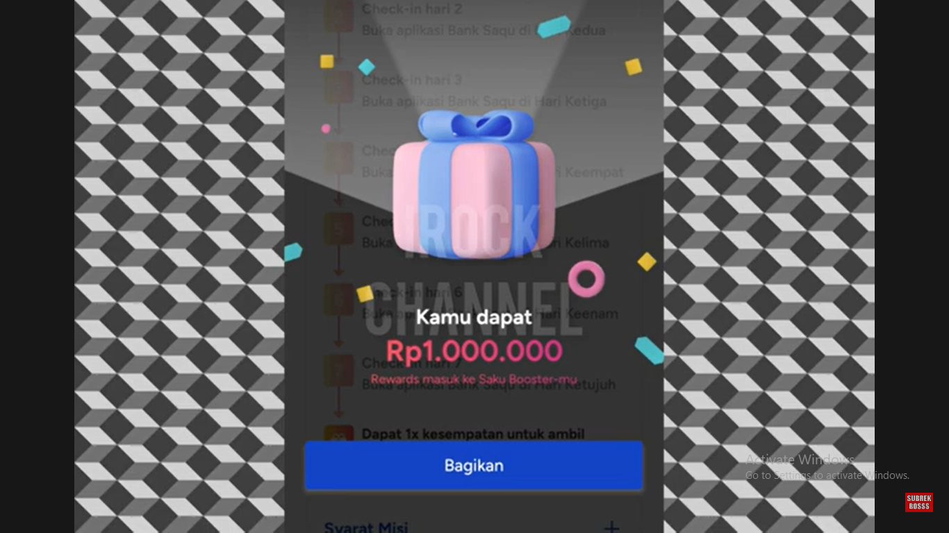 Dapatkan Cuan Jutaan! Ini Cara Mudah Raih Bonus 1 Juta di Bank Saqu