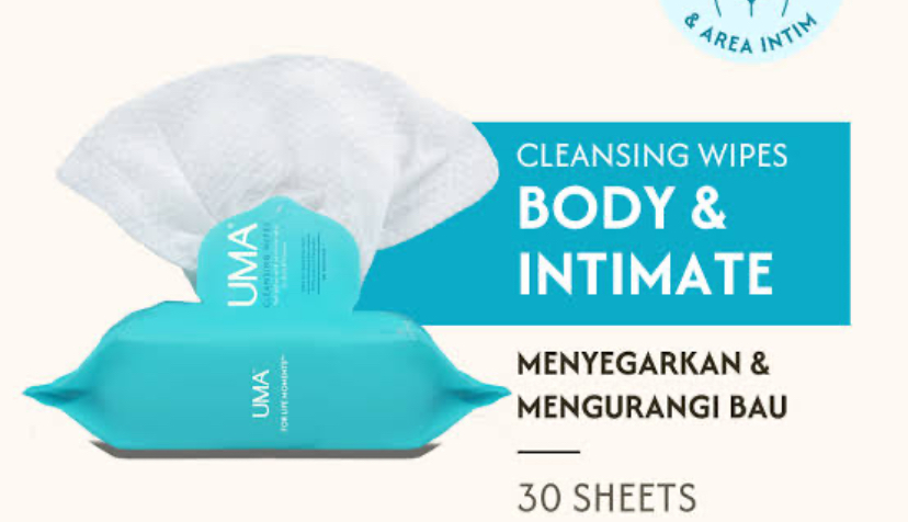 3 Tisu Pembersih Badan, Solusi Cepat Tetap Segar Seharian