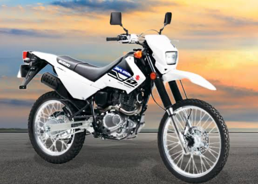 Suzuki DR 160 ABS 2026, Motor Trail 162 Cc