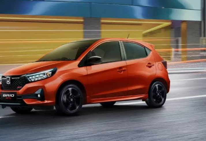 Honda Brio Terbaru 2025 dengan Kredit Murah, Tampilan Stylish Body