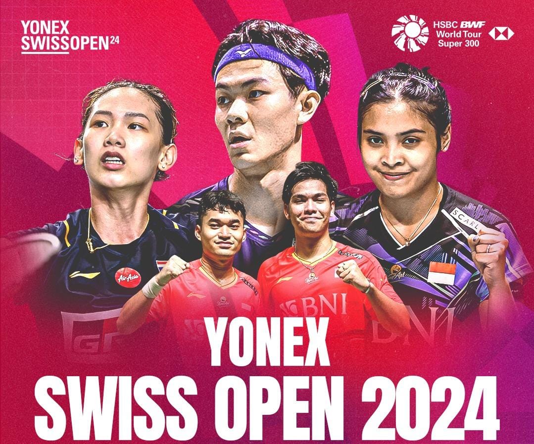 Swiss Open 2024, Fikri/Bagas Hadapi Jalan Mulus di Babak Pertama Ganda Putra