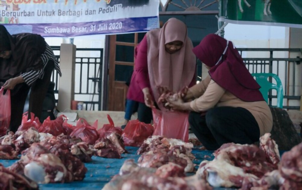 Berapa Banyak Jumlah Daging Kurban Untuk Sohibul Kurban?