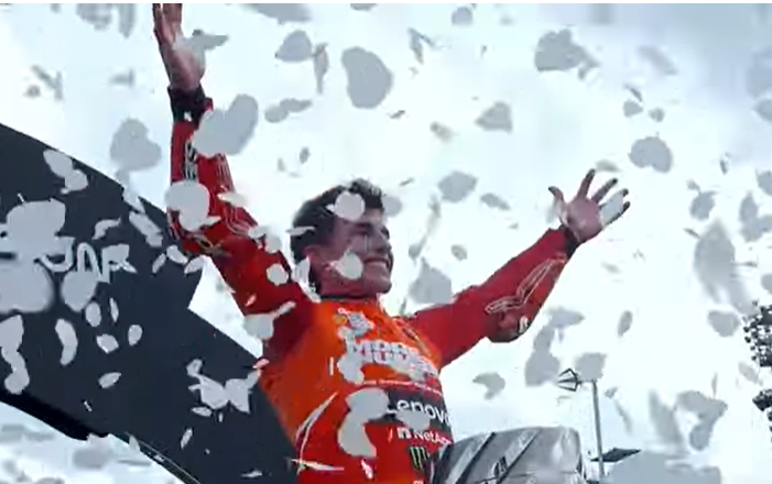 Mario Aji Crash! Red Flag Dua Kali, Manu Gonzalez Juara Moto2 Race MotoGP™ Thailand