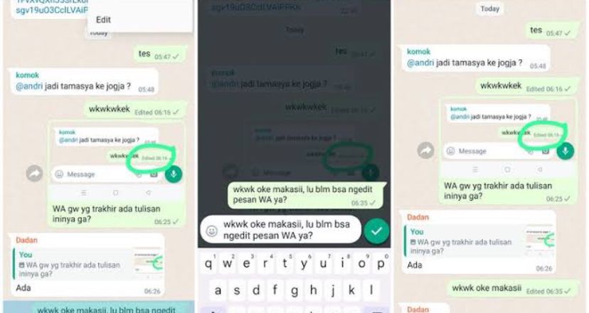 Cara Gunakan Fitur Edit Foto Pada WhatsApp Versi Desktop 