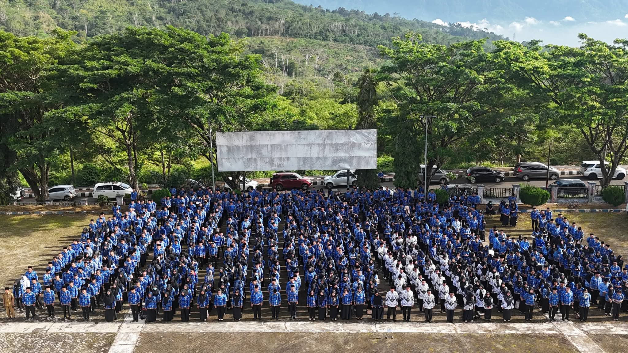 WFH Bukan Hari Libur, Inspektorat Lebong Ingatkan ASN Jangan Bermalas-malasan