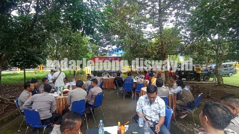 Instruksi Kapolri, Kapolres Sapu Bersih Segala Perjudian di Lebong 