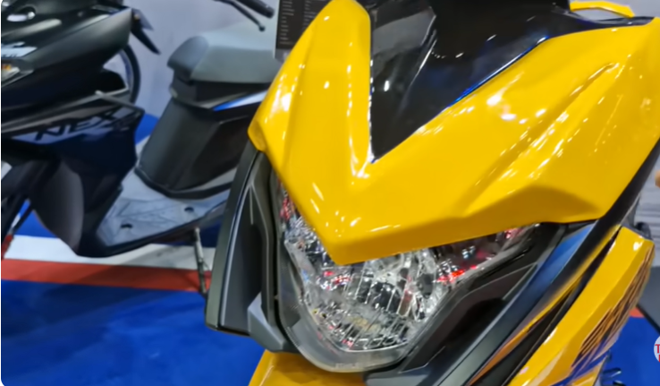 Suzuki Easy 115 vs Suzuki Nex Crossover, Skutik Crossover Kembar dengan Tampilan Depan Berbeda