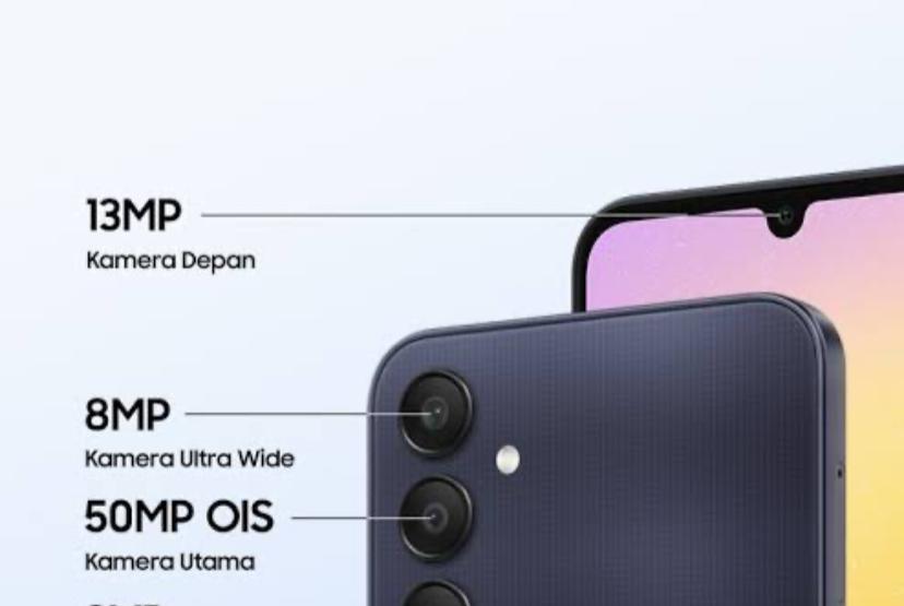 Samsung Galaxy A25 5G Diklaim Dapat Andalkan Kamera Antiblur, Begini Cara Aktifkannya