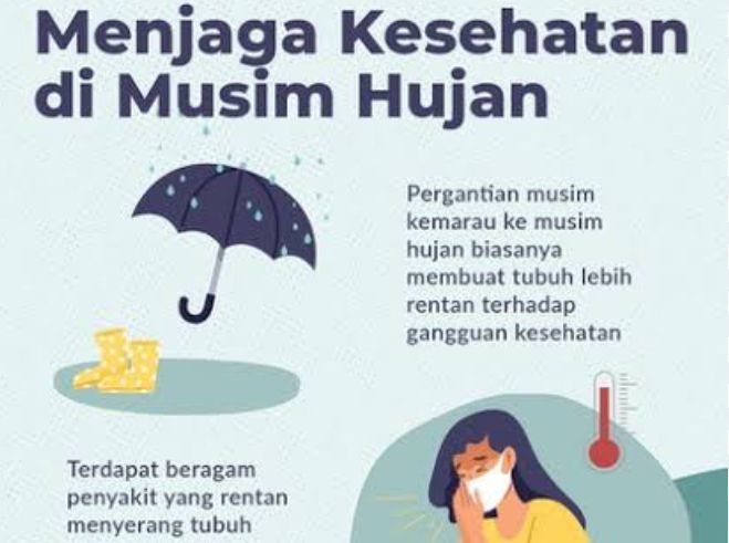 Cara Mengatasi Gangguan Kesehatan Disaat Musim Hujan