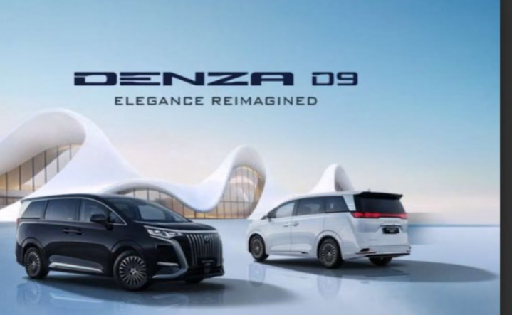 BYD Denza D9 2026 Resmi Pre-Order, MPV Listrik
