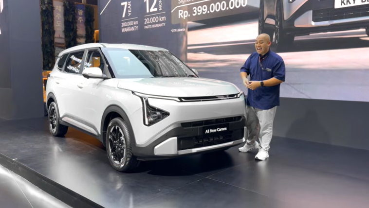 Kia Carens Facelift 2026: Era Baru MPV Global di Pasar Indonesia
