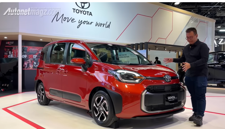  Toyota All New Sienta Hybrid TNGA Generasi Ketiga XP210