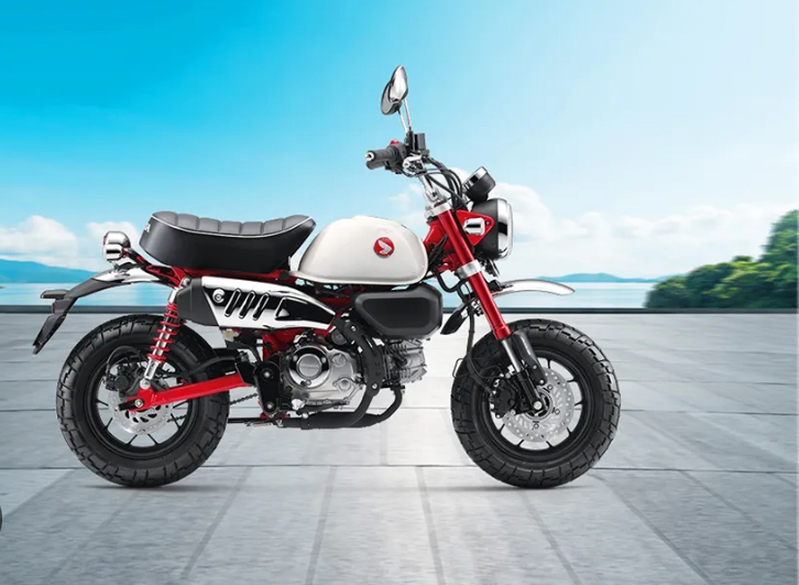 Honda Monkey Hadir dengan 3 Warna Baru, Harga Rp 88 Jutaan
