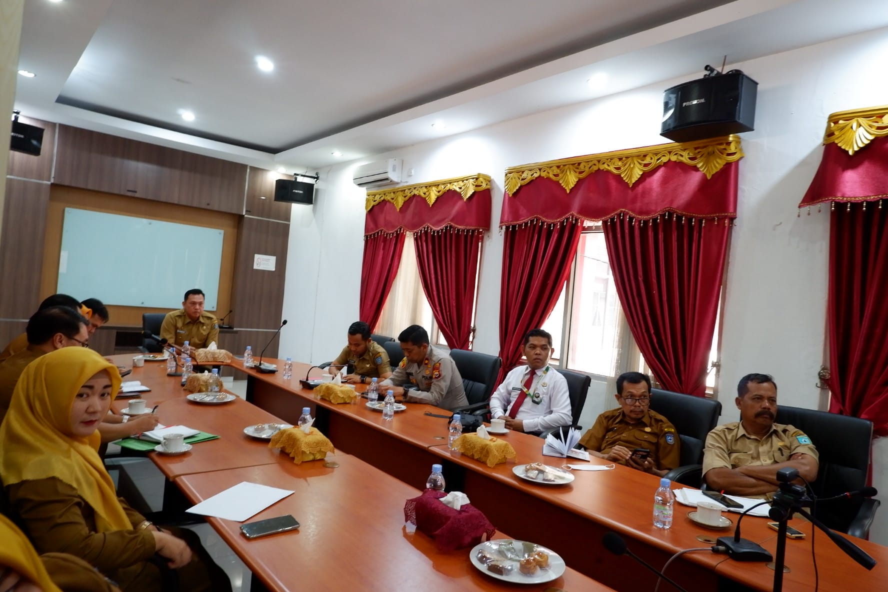 Mendagri Turun Tangan Bahas Pengendalian Inflasi di Bengkulu Utara