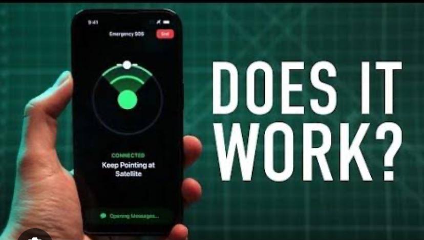 Cara Aktivasi Fitur Koneksi Satelit di iPhone, Solusi Untuk Situasi Darurat