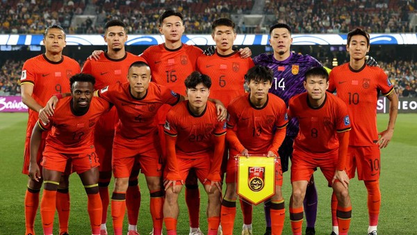 Daftar Pemain Timnas China vs Indonesia WCQ Juni 2025