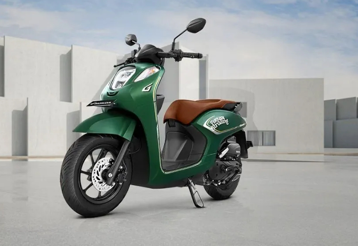 New Honda Genio Hadir dengan Warna Baru dan Gaya Retro Modern