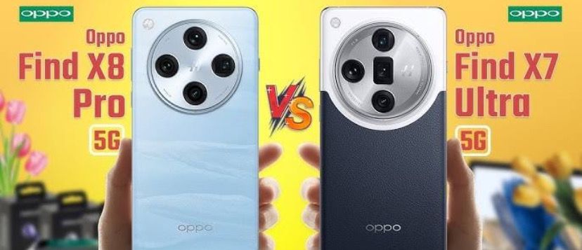 OPPO Find X7 Ultra vs OPPO Find X8 Pro: Mana Yang Unggul?