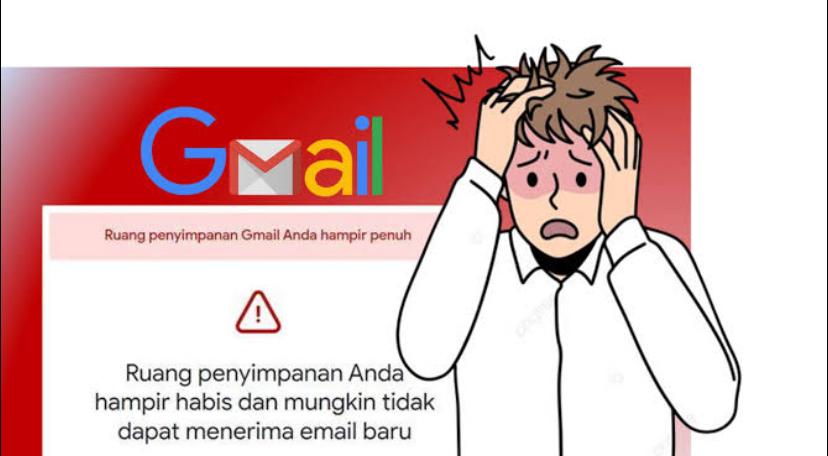 Penyimpanan Gmail Penuh? Berikut Ini Cara Mengatasinya