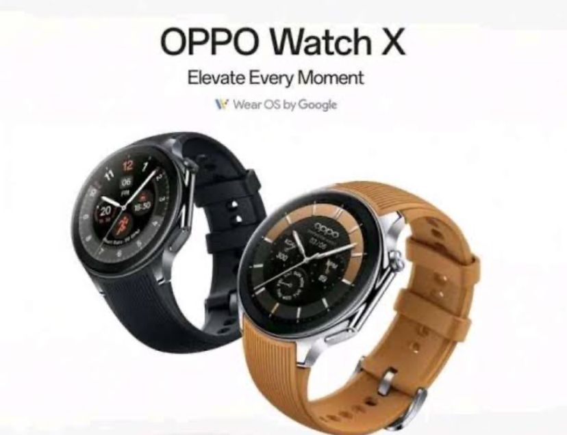 OPPO Watch X Smartwatch Elegan untuk Gaya Hidup Sehat