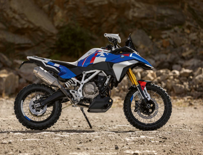 BMW F 450 RR: Motor Sport Fairing 420 cc dengan Tenaga 48 dk