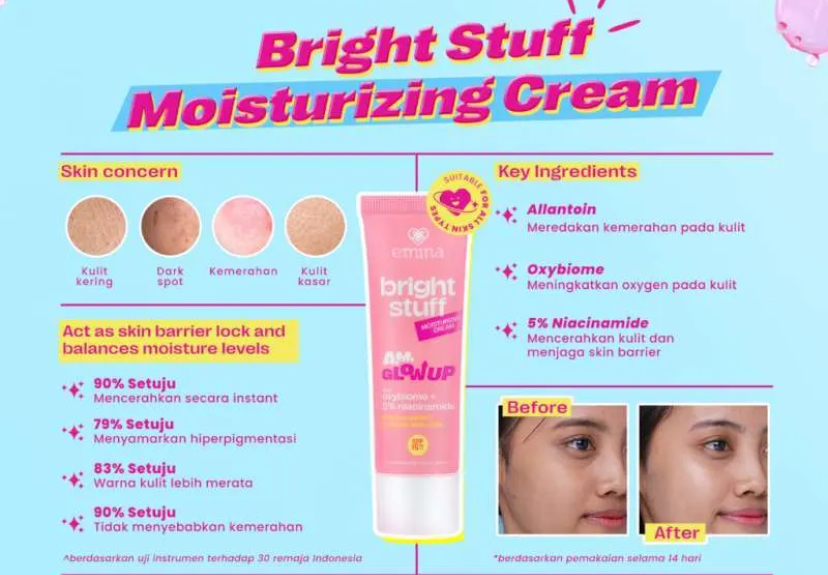 3 Krim Malam Dermatologically Tested untuk Kulit Cerah