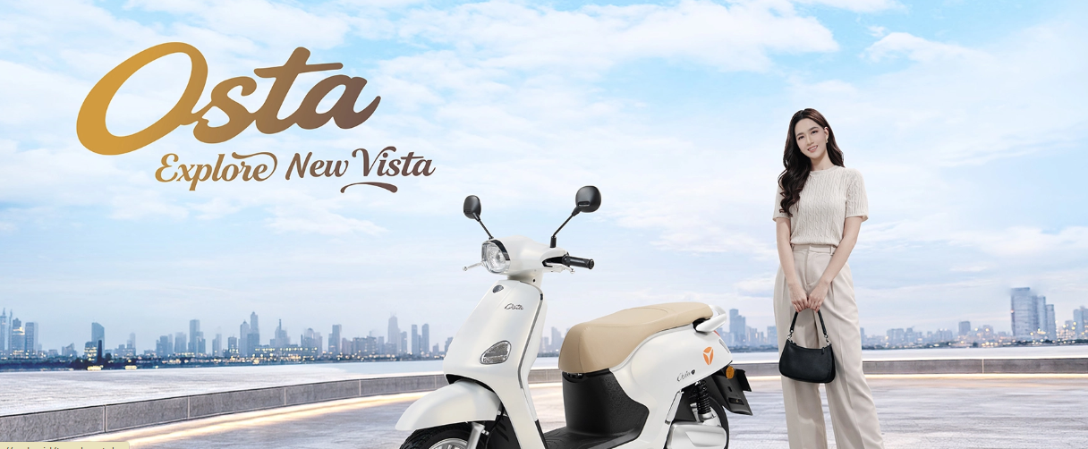 Mengenal Yadea Orla: Motor Listrik Pintar dengan Jarak Tempuh 150 KM