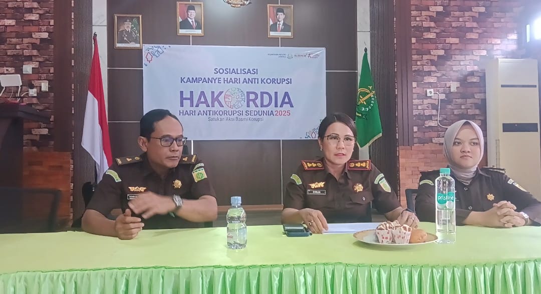 Peringati Hakordia 2025, Kejari Lebong Perketat Pengawasan Dana Desa Lewat Program Aplikasi Jaga Desa