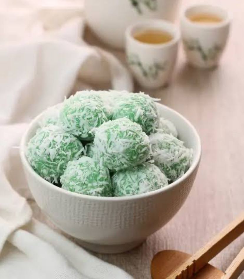 Resep Klepon Isi Gula Merah, Hasilnya Kenyal dan Lembut 