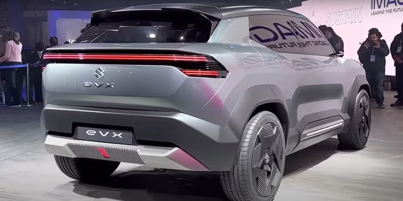 Bocoran, Suzuki EVX : Mobil Listrik Terbaru dengan Desain Futuristik dan Performa Unggul
