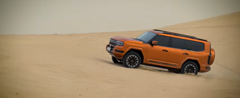 Desain Eksterior Jetour G700 yang Terinspirasi dari Alam Liar Himalaya