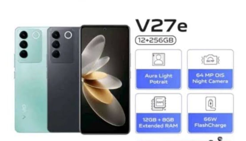 Smartphone Terbaru 2024 Vivo Y27e Cocok Untuk Gaming