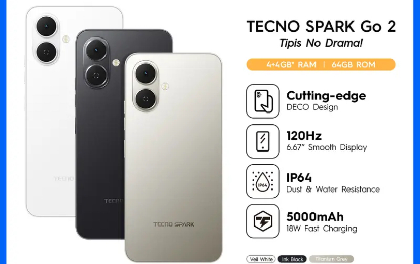 Tecno Spark Go 2 Vs Poco C71, HP Murah Sejutaan