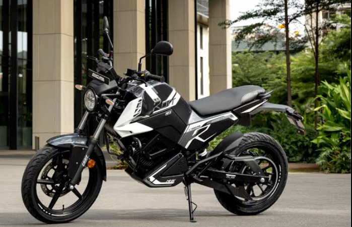 Oben Rorr EZ Sigma: Motor Listrik Futuristis