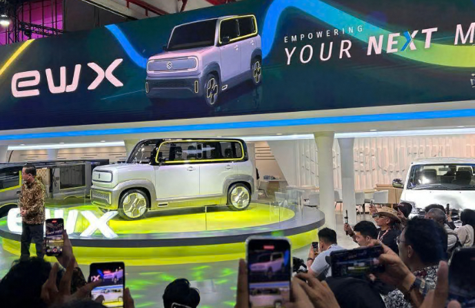Intip Kecanggihan Mobil Listrik Suzuki EWX