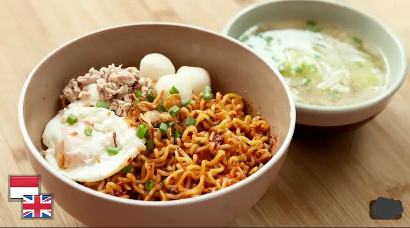 Resep Rahasia Olahan Indomie Chili Oil Ala Singapura, Praktis dan Bikin Nagih