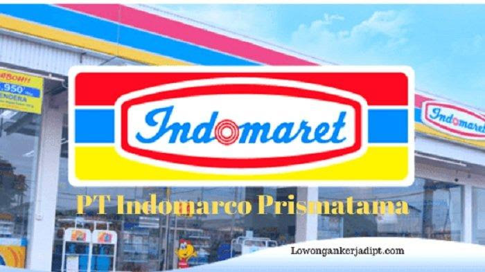 Info Lowongan Kerja di Indomaret Mei 2023