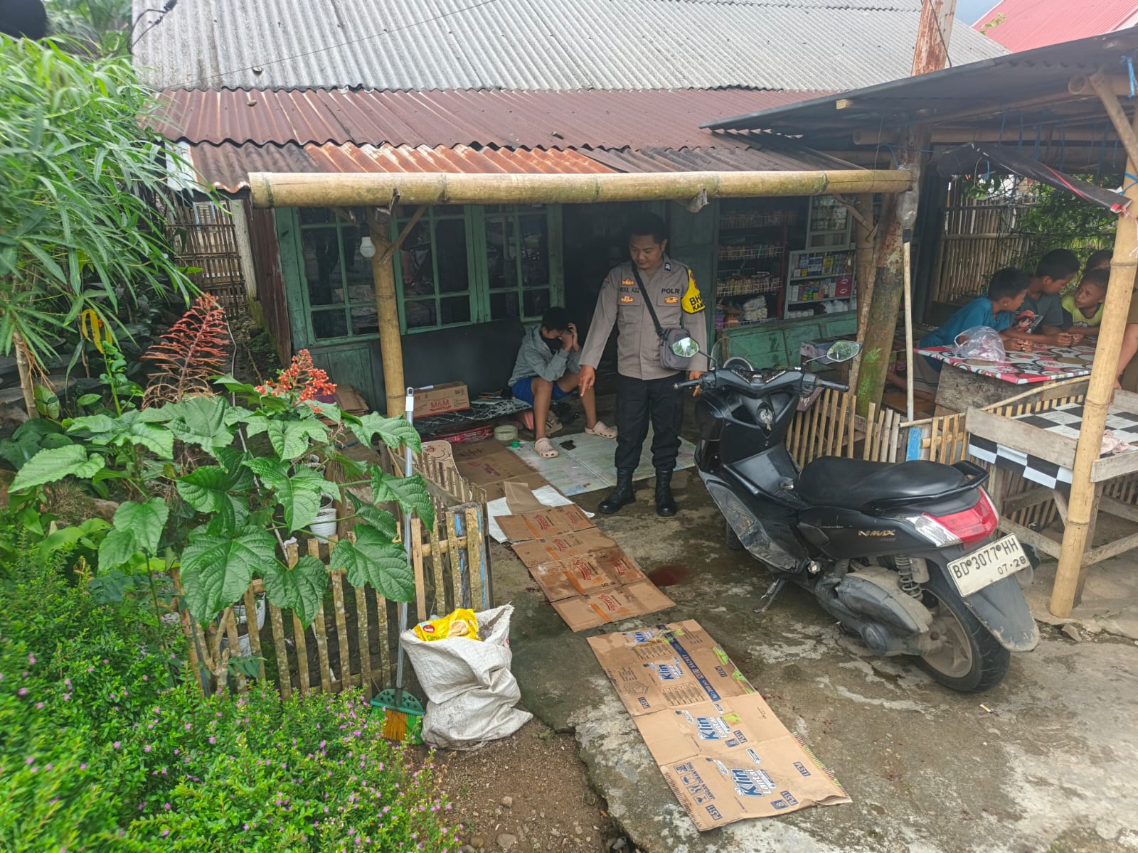 Bocah 9 Tahun di Lebong Alami Luka Serius ,Usai Dianaya dengan Sajam ,Pelaku Diduga ODGJ