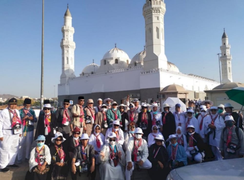 Jemaah Haji Bertolak Menuju Mekkah 