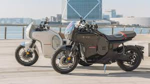 Honda E-VO Motor Listrik ala Cafe Racer Dengan Jarak Tempuh 170 Km