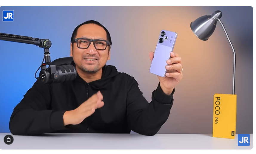 POCO M6: Smartphone Terjangkau dengan Spesifikasi Mengesankan