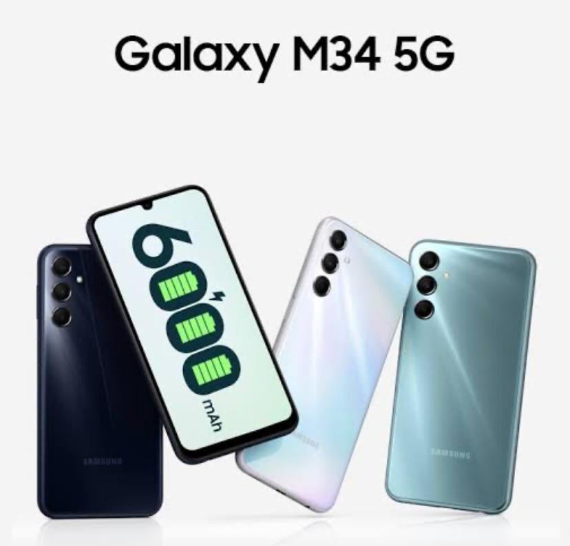 Samsung Galaxy M34 5G Dengan Baterai Besar, Ternyata Segini Harganya