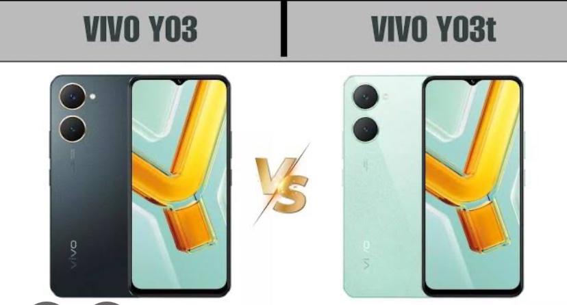 Perbedaan HP Vivo Y03 vs Vivo Y03t, HP Terbaru Harga Murah